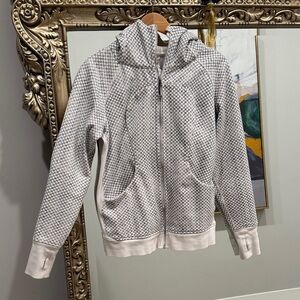 lululemon athletica Gray and White Jacket